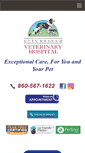 Mobile Screenshot of litchfieldvet.com